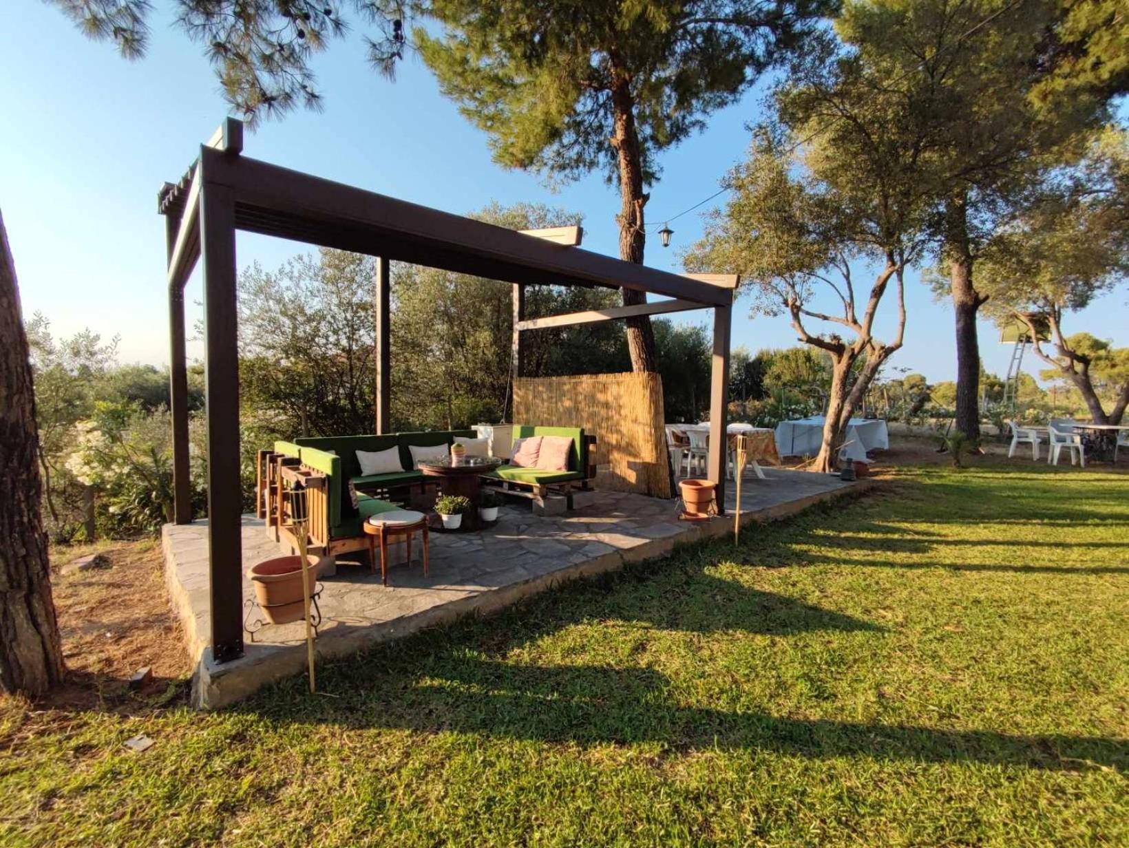 Golden Summer Apartment Nea Fokea Exterior photo